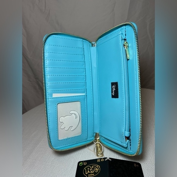 Disney The Lion King Pride Rock Zip Around Wallet Loungefly NWT - Picture 5 of 6